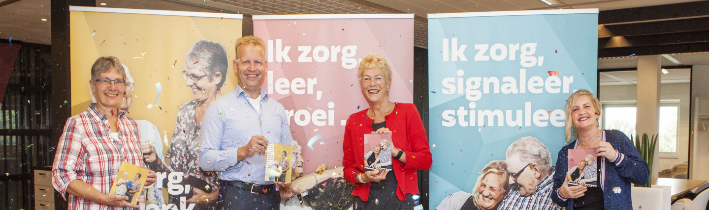 34 Gelderse zorgorganisaties starten imagocampagne ouderenzorg