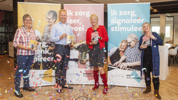 34 Gelderse zorgorganisaties starten imagocampagne ouderenzorg
