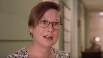 Sandra, woonbegeleider
